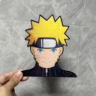 Anime NARUTO Uzumaki Motion Laptop Sticker Waterproof Decals for Cars,Suitcase, Refrigerator, Etc.christmas Gift Toys Wall Decor