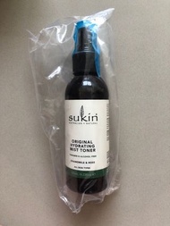 Sukin hydrating mist toner