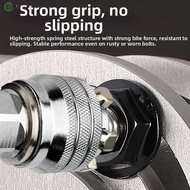 Adjustable Hex Socket Drill Adapter 3 8 Extension Sleeve Tool for 10 19mm Bolts