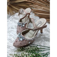 Winnie rosegold 9cm Women's Shoes