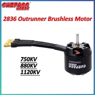 Surpass Hobby C2836 750KV 880KV 1120KV Outrunner Brushless Motor 14 Poles For RC FPV Racing Drone Qu