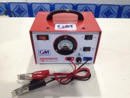 เครื่องชาร์จแบตเตอรี่ ชาร์จแบต 6-12V GM ELECTRONIC input AC 220 V output Battery Charger DC 6-12 V 8