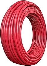 SharkBite 1/2 Inch x 300 Feet Red PEX-A, Made in the USA, Flexible Water Pipe Tubing for Plumbing, U