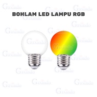 E27 Multicolor RGB LED Bulb 7 Colors 1 WATT L1010 LED Bulb