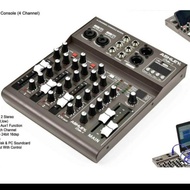 Mini Mixer Audio Murah Ashley Better 4 channel USB dan Bluetooth

Deskripsi Mixer Ashley Better 4 Original 4 Channel USB Original Produk - better 4

Mixer Ashley Better 4 Original 4 Channel USB

Deskripsi
Spefications 
4 channel mixer 2 mono 2 stereo 
Aux