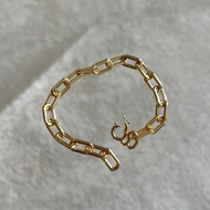 grumpy new chain bracelet