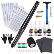 Tattoo Hand Poke and Stick Tool Tool Stick Poke Needle Holder Pro Kit High Quality Hand Poke and Sti