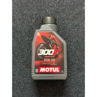 MOTUL 300V 15W50 100% ORIGINAL .