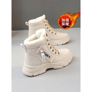 Big Promotion Snow Boots Snow Boots Snow Boots Women 2025 Winter Fleece Lining Thickened Martin Boot