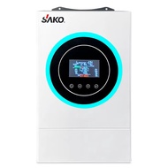 SAKO NEW-48V-6.5KVA-24V 4.5KVA-On/Off Hybrid Inverter PV 60-500VDC With Storage SUNON-V MPPT 120A So