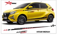sticker DAIHATSU ayla 2023 STICKER HONDA BRIO sticker all new agya 2023 aksesoris mobil