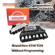 6T40 6T45ส่ง6T40E 5E ใหม่เอี่ยมโมดูลควบคุมการส่งสัญญาณกล่องเกียร์อัตโนมัติ TCM สำหรับ BAOJUN BUICK C
