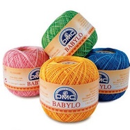 DMC BABYLO 10BALLS 50GR Art 147D/10 wool roll (color chart 2)