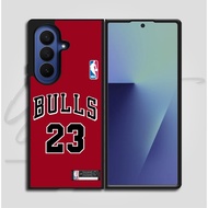 Hybrid Case Casing Samsung Galaxy Fold 7 6 5 4 3 5G Chicago Bulls BJ138