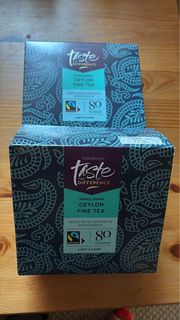 英國🇬🇧錫蘭茶包 Sainsbury's Taste the Difference Ceylon Fine Tea