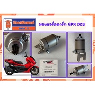 GPX DZ3 Starter Motor Ordered From The Center