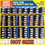 [READY STOK] CHEAP NEW TIRE 12 13 14 15 16 17 155 165 175 185 195 205 215 50 55 60 Inch Tayar Tyre