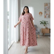 POLI KATUN Daster LD 120 LD 130 JUMBO Jumbo Poly Cotton Daster/