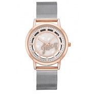 Brand New Auth Juicy Couture Rose Gold Silver Watch / Aldo Cabina Rose Gold Analog Watch