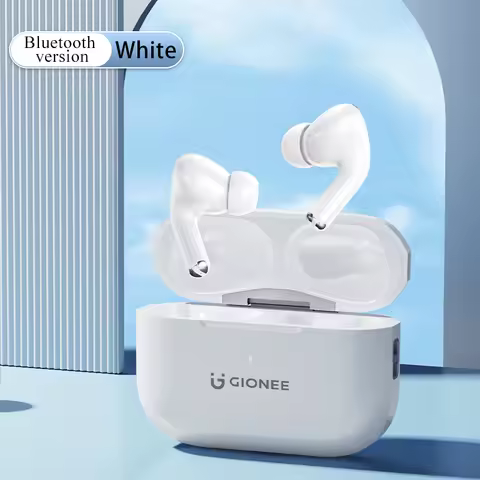 GIONEE JL005 Pro ANC Earphone Bluetooth 5.3 Hybrid -48dB Noise Cancellation Wireless Headphone Suppo
