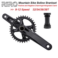 SHIMANO DEORE M6100 MTB 12-Speed Groupset WITH RIRO XT CRANKSET 170/175x11-50/52t M6100 CHAIN