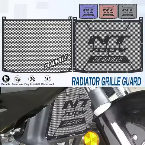 NT 700V Motorcycles For Honda NT700V Deauville ABS 2006-2016 2015 2014 2013 2012 Radiator Grille Cov