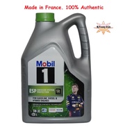 Mobil 1 ESP 5W30 5L SHC Synthese Technology Engine Oil * Made in France * Gasoline & Diesel *  DPF