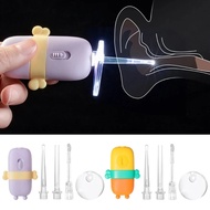 【The-Best】 Ear Tweezers Safety Earwax Pick Spoon With Magnifying Glass Baby Led Ear Picks Dropshipping