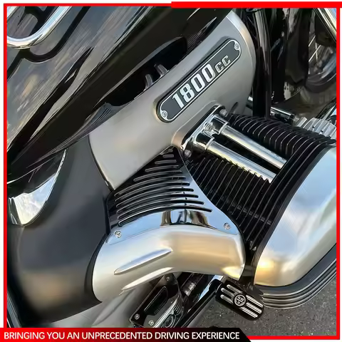 For BMW R 18 Classic 100 Year R18B R18 B/Roctane/Transcontinental 2021-2025 Engine Air Inlet Guide T