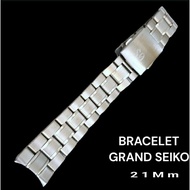 Grand SEIKO Bracelet Solid Stainless Steel 21mm