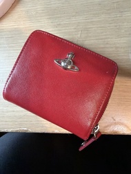 Vivienne Westwood 西太后紅色銀包