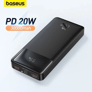7atw Baseus Power Bank 30000mAh Mobile Phone Charger Portable External Battery Powerbank Quick Charge For 13 PoverbankPower Banks