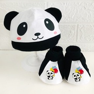 Baby Hat Newborn Panda Baby Shoes