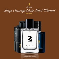 2DAYS HYBRID SAVAGE ELIXIR MOST WANTED FOR UNISEX