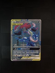 Ptcg 寵物小精靈卡 甲賀忍蛙&索羅亞克 GX