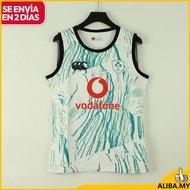 2025 Rugby Ireland Vest Rugby Jersey Away Men's White Shirt