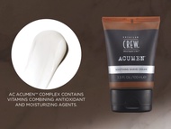 American Crew ACUMEN Soothing Shave Cream (100ML). Close and Comfortable Shave. Help soothe your ski