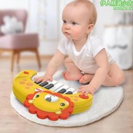 費雪電子琴音樂啟蒙0-2歲寶寶早教益智玩具迷你小鋼琴兒童節禮物