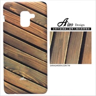 【AIZO】客製化 手機殼 Samsung 三星 Note8 保護殼 硬殼 質感條紋木紋