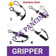 GRIPPER STAINLESS STEEL fish lip mouth clamp GRIPPER fish gripper