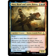 MTG Mary Read and Anne Bonny (ACR) - Assassin's Creed