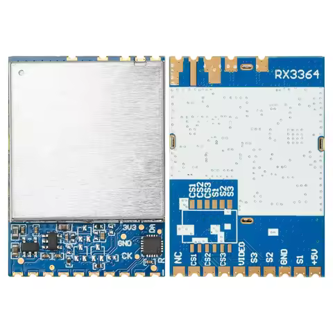 RX3364 Wireless Audio Video FPV Image Transmission Reception Module 3060-3500MHZ With/Without RSSI 3