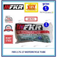 [10 PCS] TIUB FKR MOTORCYCLE TUBE 2.75-17, 90/80-17, 80/80-17, 80/90-17,275-17