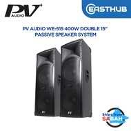 PV Audio WE-515 Double 15-inch Passive Speaker System