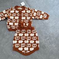 Kekeyo Set clothes dress baby girl boy baby suit 3m 6m 9m 12m 2y 3y 4y 5y baby clothes