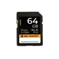 K&F CONCEPT 64GB tracking camera memory card U3 V30 read speed up to 90MB/s - memory camera
