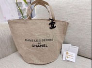 🔥現貨🔥 Chanel 活動贈品沙灘袋連vvip 髮夾套裝