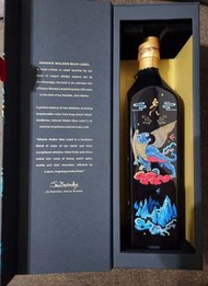 Set of 2 - Johnnie Walker Blue label 虎年+蛇年生肖限量版750ml 套裝 港版