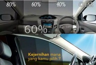 Kaca Film Mobil Riben 80 60 40 Persen Merek Teppai Anti Gores Peredam Panas Info Tentang Produk Dan