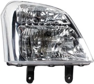 DMAXไฟหน้า โคมไฟหัว ไฟหน้า ข้างซ้าย ข้างขวา Headlight Head Lamp for ISUZU D-MAX/MU7 2002-2006(ไม่มีห